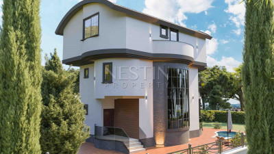 Виллы 4+1 в курортном районе Конаклы в 150 м от Средиземного моря фото 3