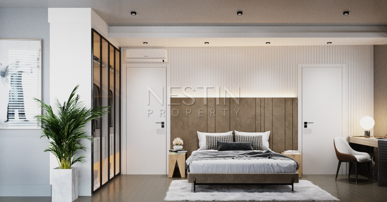 Виллы 4+1 в курортном районе Конаклы в 150 м от Средиземного моря фото 17