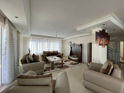 Пентхаус 3+2 в районе Махмутлар с красивым видом на море и горы фото 6