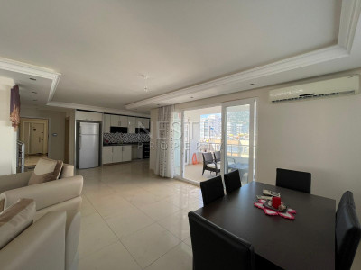 Пентхаус 3+2 в районе Махмутлар с красивым видом на море и горы фото 7