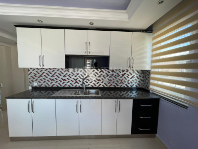 Пентхаус 3+2 в районе Махмутлар с красивым видом на море и горы фото 9