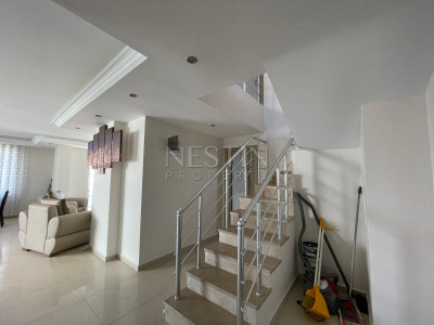 Пентхаус 3+2 в районе Махмутлар с красивым видом на море и горы фото 12