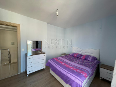 Пентхаус 3+2 в районе Махмутлар с красивым видом на море и горы фото 15