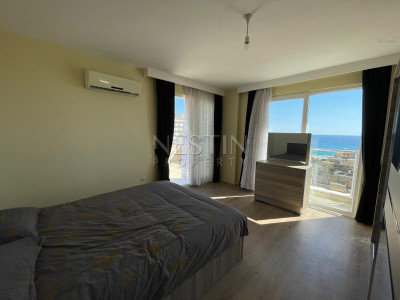 Пентхаус 3+2 в районе Махмутлар с красивым видом на море и горы фото 18