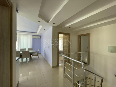 Пентхаус 3+2 в районе Махмутлар с красивым видом на море и горы фото 19