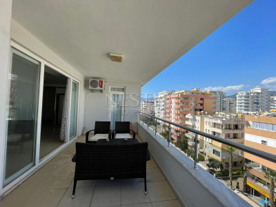 Пентхаус 3+2 в районе Махмутлар с красивым видом на море и горы фото 23