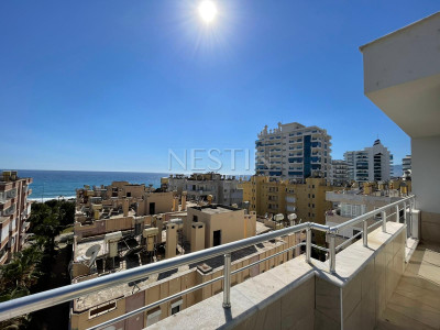 Пентхаус 3+2 в районе Махмутлар с красивым видом на море и горы фото 24