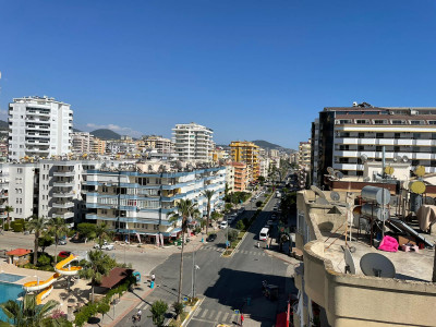 Пентхаус 3+2 в районе Махмутлар с красивым видом на море и горы фото 31