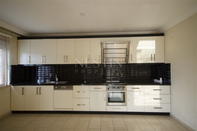 Просторная квартира 3+1 в центре города Аланья с видом на горы фото 9