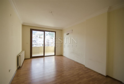 Просторная квартира 3+1 в центре города Аланья с видом на горы фото 11