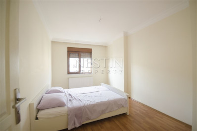 Просторная квартира 3+1 в центре города Аланья с видом на горы фото 18