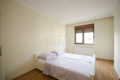 Просторная квартира 3+1 в центре города Аланья с видом на горы фото 19