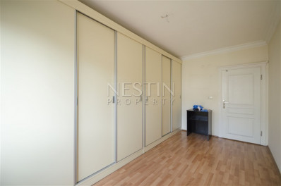 Просторная квартира 3+1 в центре города Аланья с видом на горы фото 21