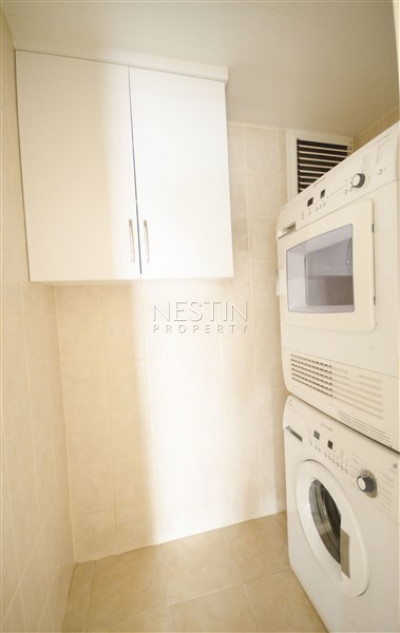 Просторная квартира 3+1 в центре города Аланья с видом на горы фото 25