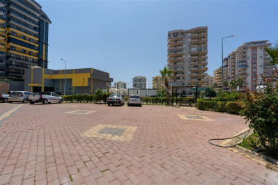 Уютная квартира 2+1 в районе Мамхутлар с видом на горы фото 2