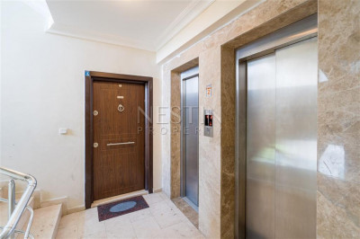 Уютная квартира 2+1 в районе Мамхутлар с видом на горы фото 4