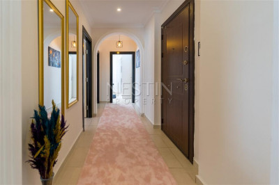 Уютная квартира 2+1 в районе Мамхутлар с видом на горы фото 5