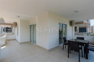 Уютная квартира 2+1 в районе Мамхутлар с видом на горы фото 20