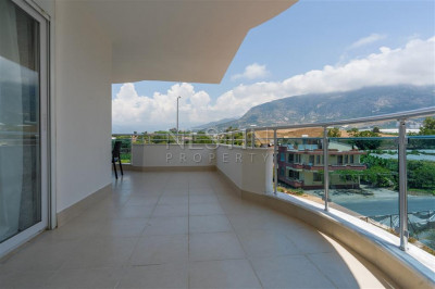 Уютная квартира 2+1 в районе Мамхутлар с видом на горы фото 21