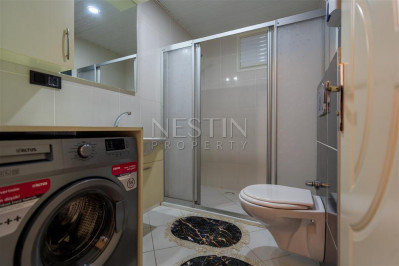 Уютная квартира 2+1 в районе Мамхутлар с видом на горы фото 23