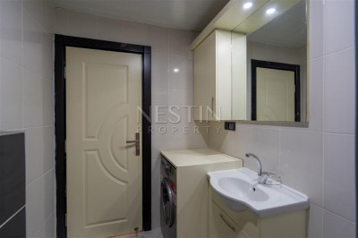 Уютная квартира 2+1 в районе Мамхутлар с видом на горы фото 24