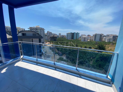 Квартира 1+1 в новом комплексе в районе Мамхутлар с видом на древний город фото 12