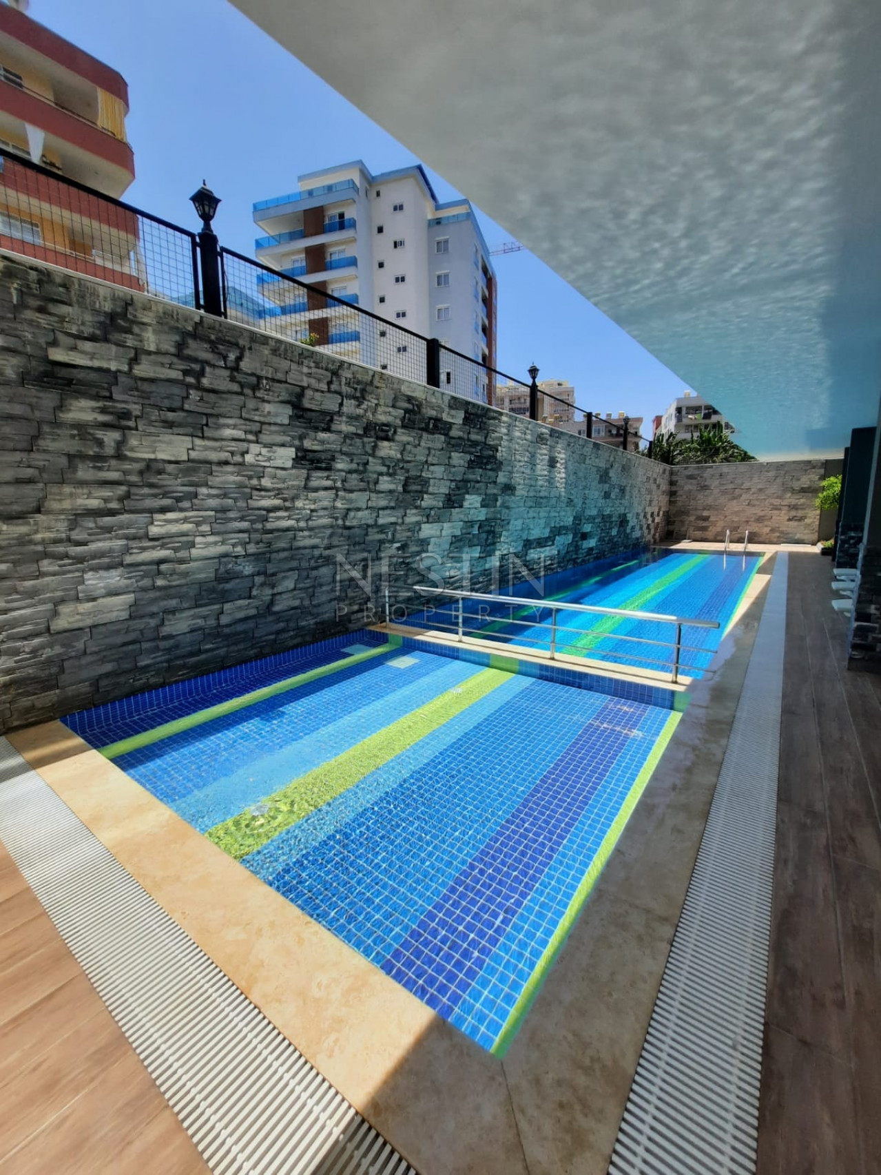 Квартира 2+1 в районе Мамхутлар в 200 м от Средиземного моря фото 2