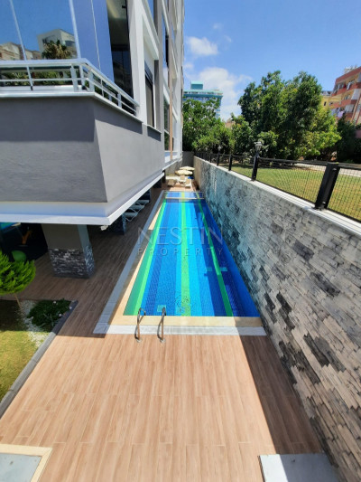 Квартира 2+1 в районе Мамхутлар в 200 м от Средиземного моря фото 3