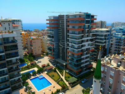 Просторная квартира 1+1 в районе Махмутлар в 200 м от моря фото 1
