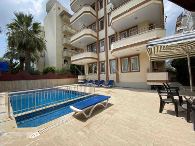 Уютная, просторная квартира 1+1 в центре города Аланья фото 1