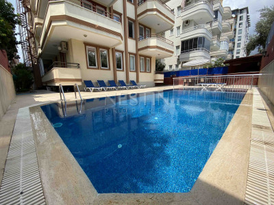 Уютная, просторная квартира 1+1 в центре города Аланья фото 2