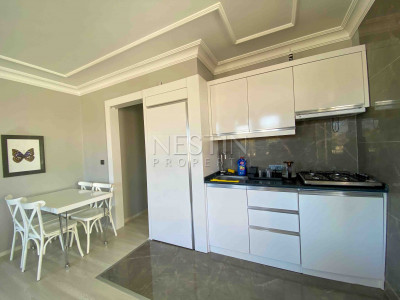 Уютная, просторная квартира 1+1 в центре города Аланья фото 4