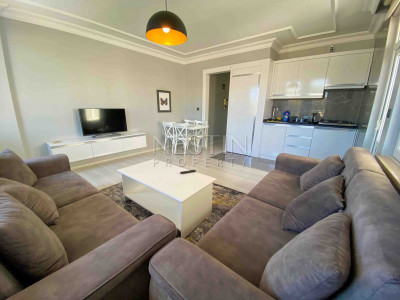 Уютная, просторная квартира 1+1 в центре города Аланья фото 9