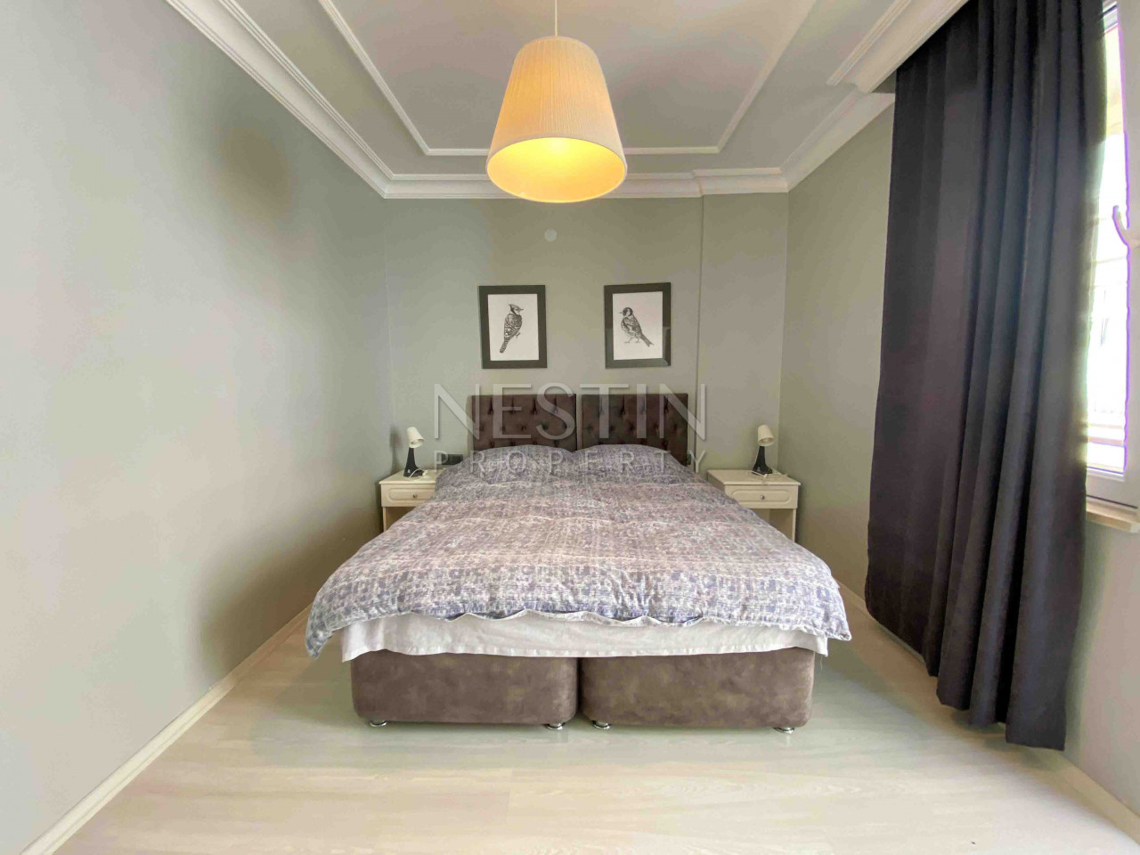 Уютная, просторная квартира 1+1 в центре города Аланья фото 10