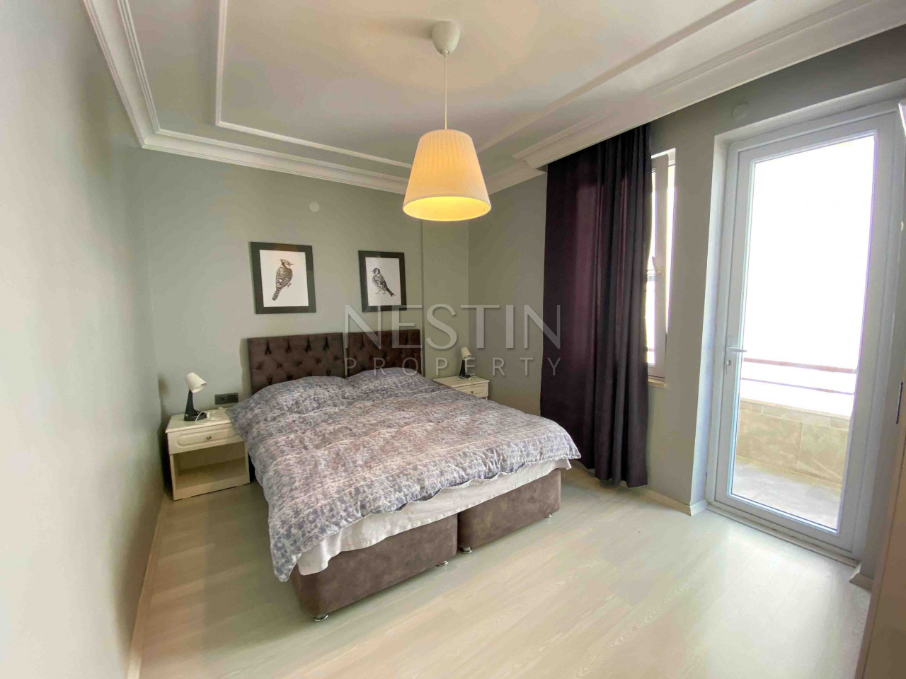 Уютная, просторная квартира 1+1 в центре города Аланья фото 11