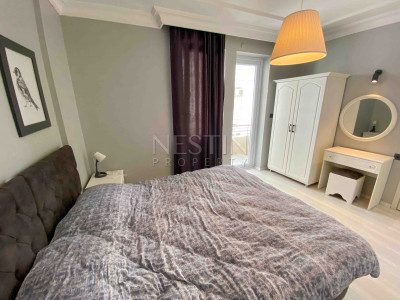 Уютная, просторная квартира 1+1 в центре города Аланья фото 12