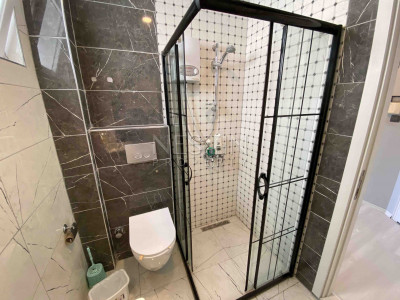 Уютная, просторная квартира 1+1 в центре города Аланья фото 14