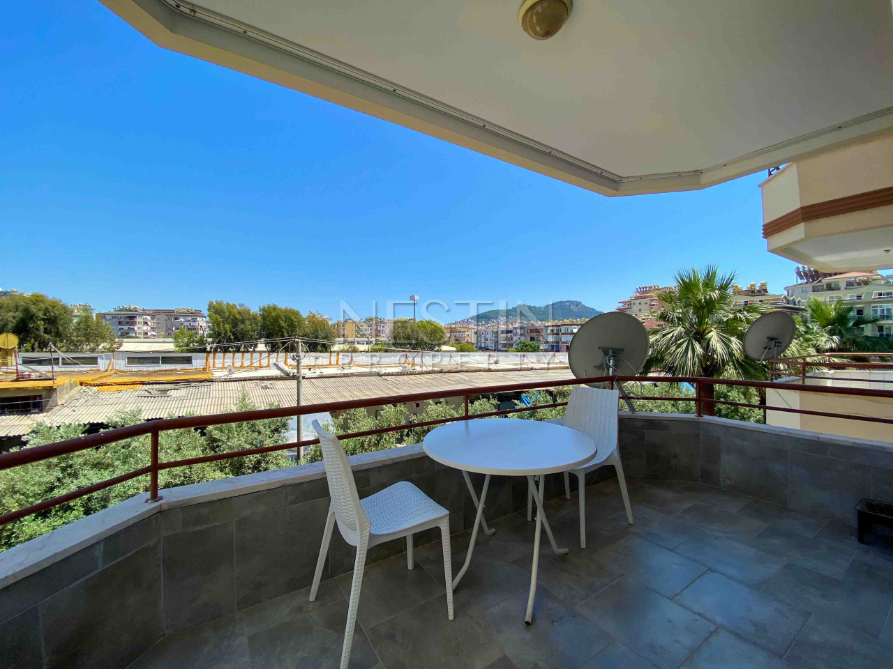 Уютная, просторная квартира 1+1 в центре города Аланья фото 16