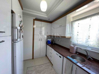 Квартира 2+1 в районе Махмутлар с прекрасным видом на горы фото 15