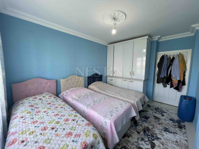 Квартира 2+1 в районе Махмутлар с прекрасным видом на горы фото 17