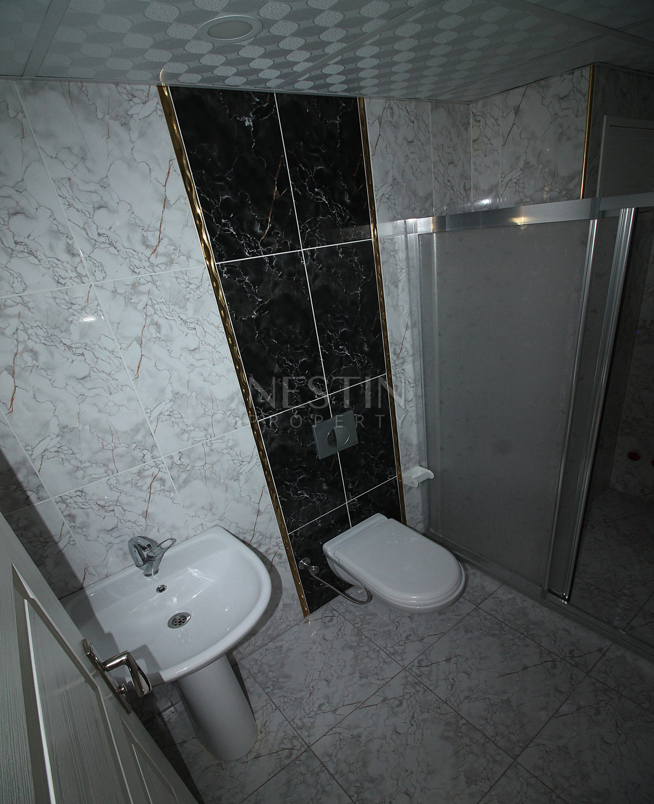 Трехкомнатная квартира в районе Кызыларык — площадь 110 м2 фото 17