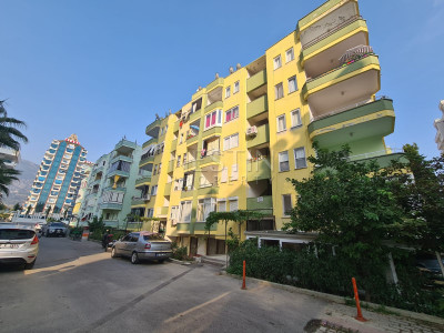 Бюджетная квартира 2+1 в районе Мамхутлар в 250 м от моря фото 1