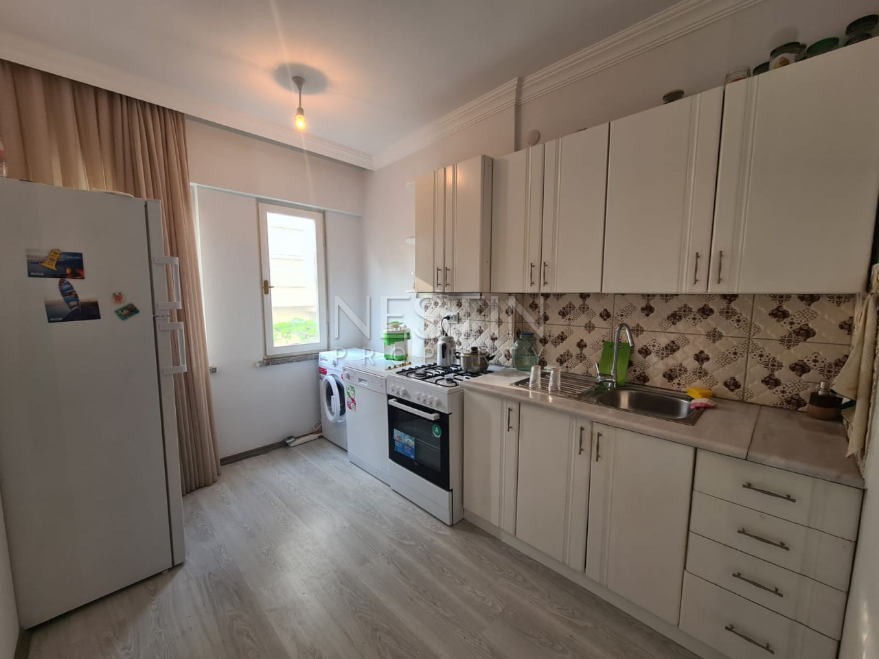 Бюджетная квартира 2+1 в районе Мамхутлар в 250 м от моря фото 5