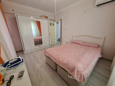 Бюджетная квартира 2+1 в районе Мамхутлар в 250 м от моря фото 12