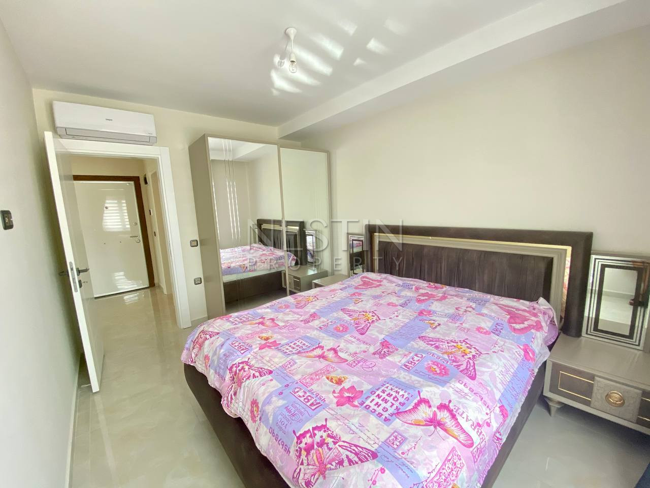 Квартира на аренду 2+1 с видом на Средиземное море в районе Махмутлар фото 37