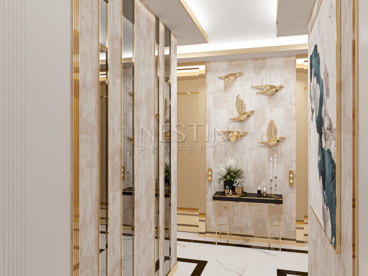 Новый шикарный проект жилого комплекса в центре города Аланья фото 14