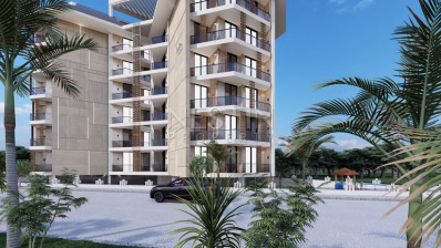 Проект нового жилого комплекса в районе Оба в 350 м от Средиземного моря фото 1