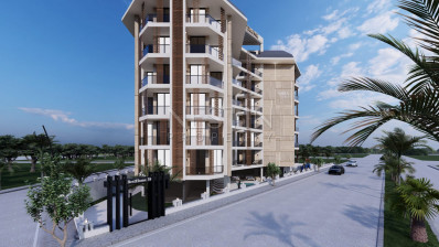 Проект нового жилого комплекса в районе Оба в 350 м от Средиземного моря фото 2