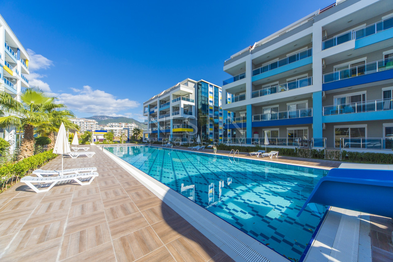 Квартира пентхаус 2+1 на аренду в районе Кестель в комплексе с инфраструктурой 5* отеля фото 2