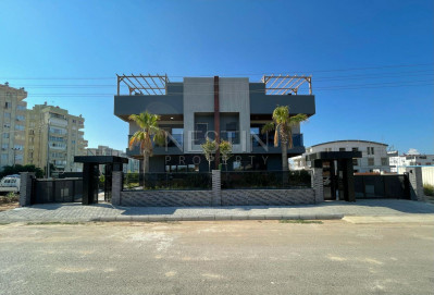 Стильная вилла 6+1 у моря в районе Кунду фото 2